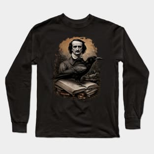 Edgar Allan Poe Long Sleeve T-Shirt